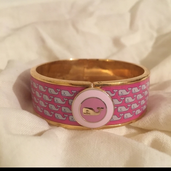 BEAUTIFUL 😍 VINEYARD VINES CUFF BRACELET💜💗💜💗 - Picture 8 of 10